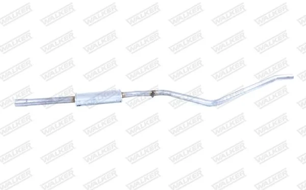 Stredový tlmič výfuku WALKER 22935