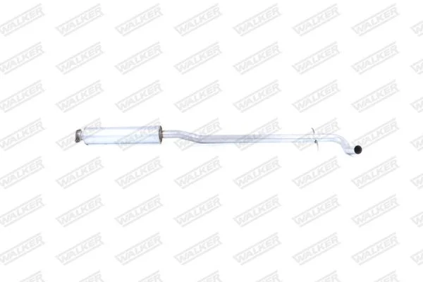 Stredový tlmič výfuku WALKER 22972