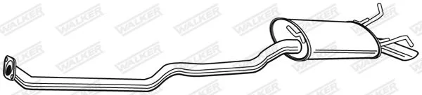 Rear Muffler WALKER 23049