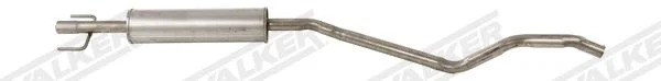 Centre Muffler WALKER 23141