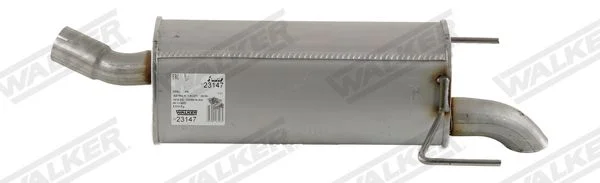 Zadný tlmič výfuku WALKER 23147