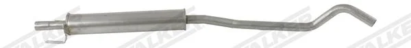 Centre Muffler WALKER 23254