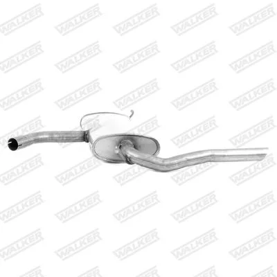 Zadný tlmič výfuku WALKER 23260