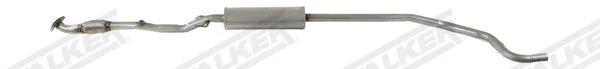 Stredový tlmič výfuku WALKER 23383