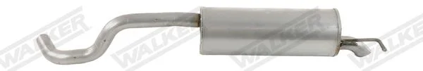 Rear Muffler WALKER 24136