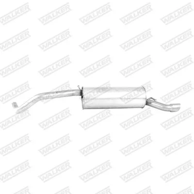 Zadný tlmič výfuku WALKER 24153