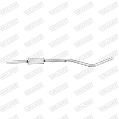 Stredový tlmič výfuku WALKER 24163