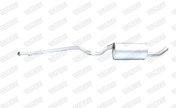 Zadný tlmič výfuku WALKER 24280