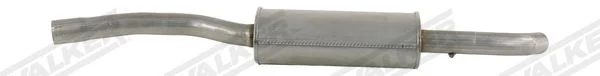 Centre Muffler WALKER 24496