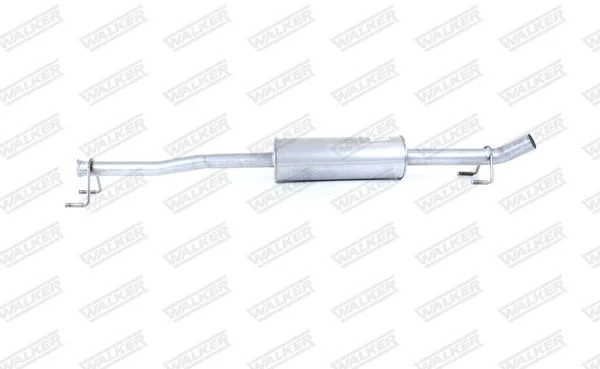 Rear Muffler WALKER 25292