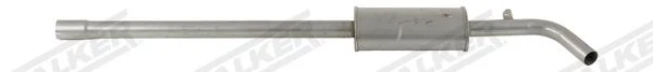 Stredový tlmič výfuku WALKER 25322