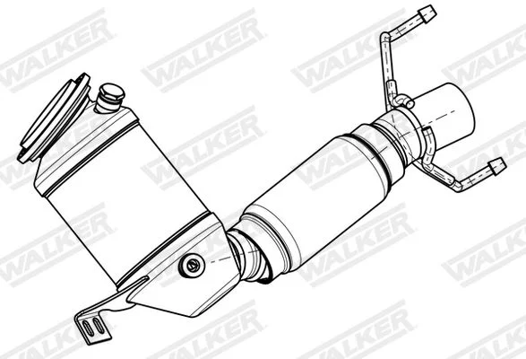 Katalyzátor WALKER 28924