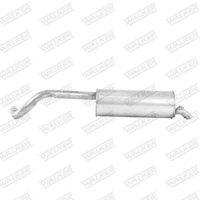 Zadný tlmič výfuku WALKER 71332