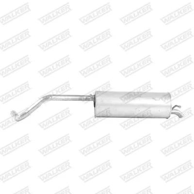 Zadný tlmič výfuku WALKER 71342