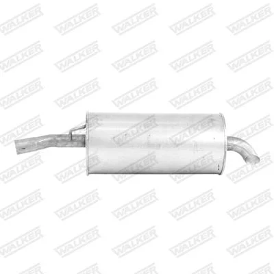 Rear Muffler WALKER 71394