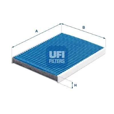 Filtras, salono oras UFI FILTRY 34.103.00