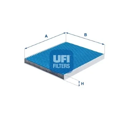 Filtras, salono oras UFI FILTRY 34.256.00