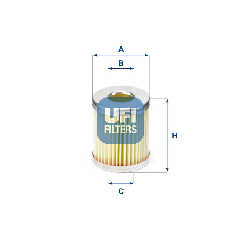 Kuro filtras UFI FILTRY 46.008.00
