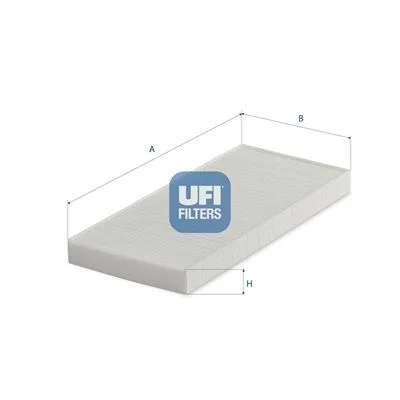 Filtras, salono oras UFI FILTRY 53.641.00