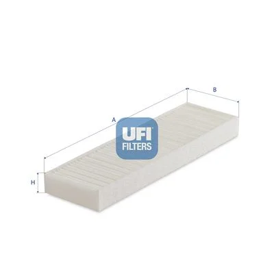 Filtras, salono oras UFI FILTRY 53.680.00