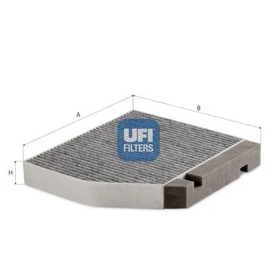 Filtras, salono oras UFI FILTRY 54.390.00