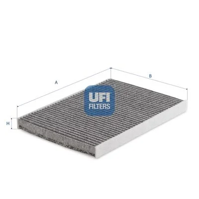Filtras, salono oras UFI FILTRY 54.467.00