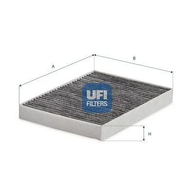 Filtras, salono oras UFI FILTRY 54.530.00