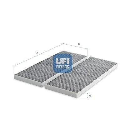 Filtras, salono oras UFI FILTRY 54.531.00