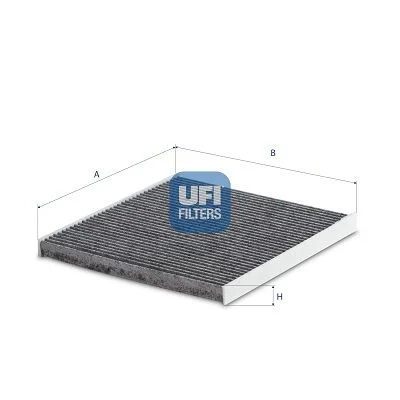 Filtras, salono oras UFI FILTRY 54.532.00