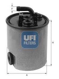 Kuro filtras UFI 24.006.00