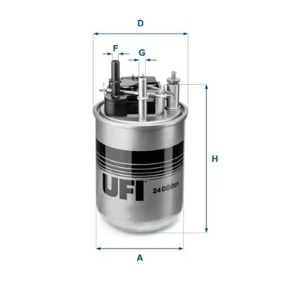Kuro filtras UFI 24.080.01