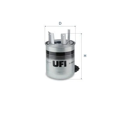 Kuro filtras UFI 24.095.06