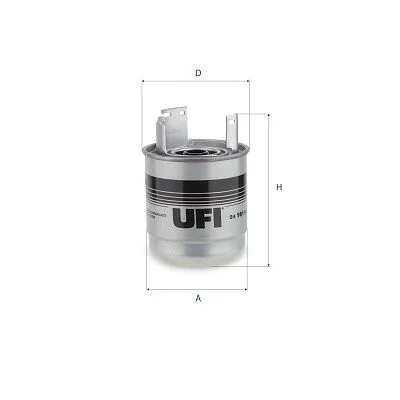 Kuro filtras UFI 24.161.00