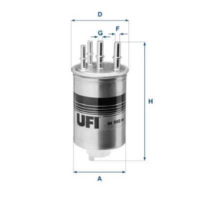 Fuel Filter UFI 24.188.00