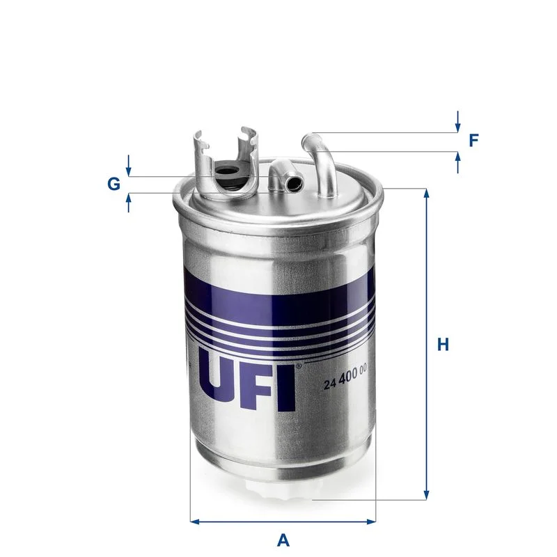 Kuro filtras UFI 24.400.00