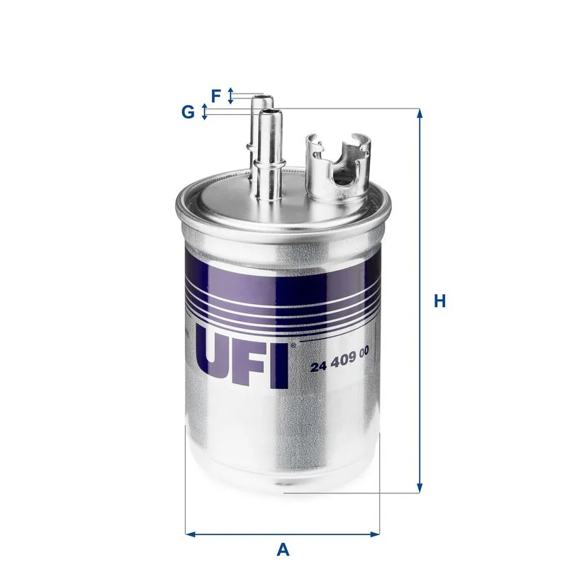 Kuro filtras UFI 24.409.00