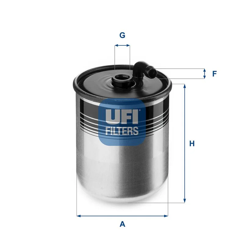 Kuro filtras UFI 24.429.00