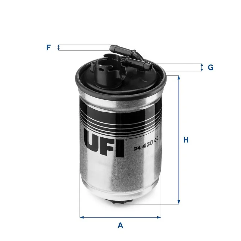 Kuro filtras UFI 24.430.00