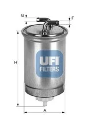 Kuro filtras UFI 24.435.00