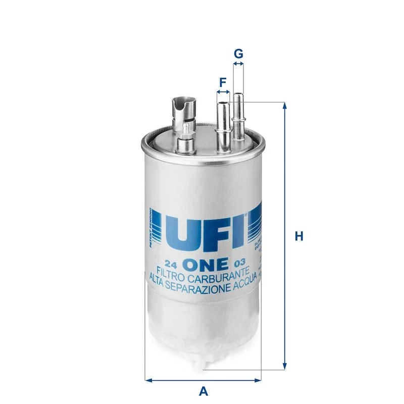 Kuro filtras UFI 24.ONE.03