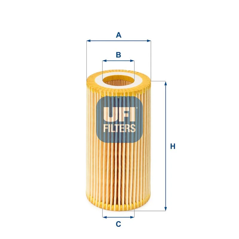 Oil Filter UFI 25.039.00