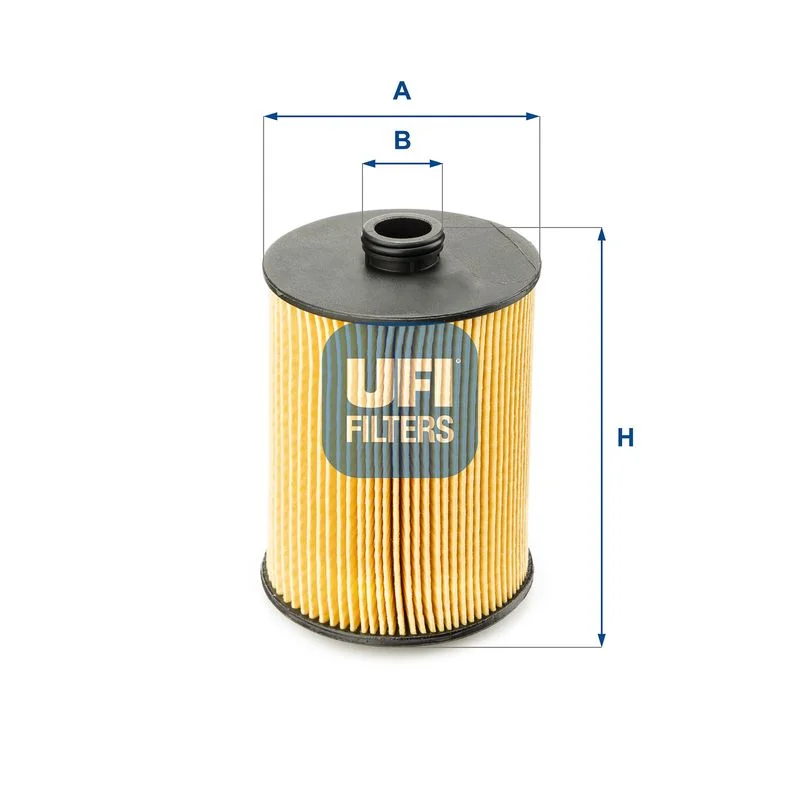 Alyvos filtras UFI 25.089.00
