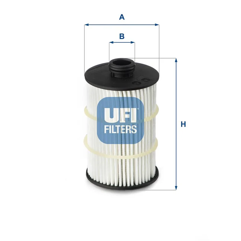 Alyvos filtras UFI 25.090.00