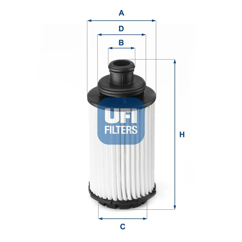 Oil Filter UFI 25.118.00