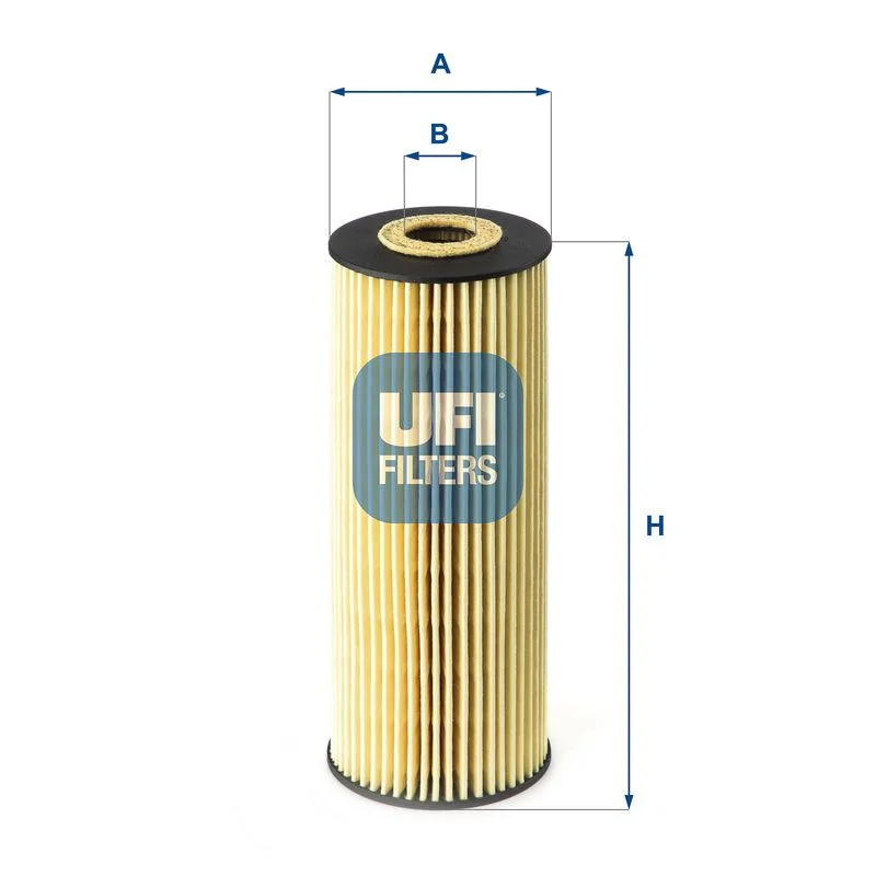 Alyvos filtras UFI 25.162.00