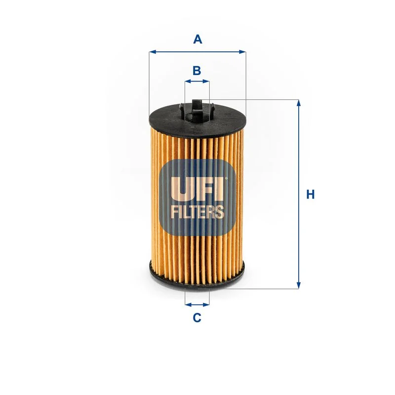 Alyvos filtras UFI 25.225.00