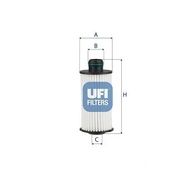 Alyvos filtras UFI 25.231.00