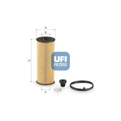 Alyvos filtras UFI 25.291.00