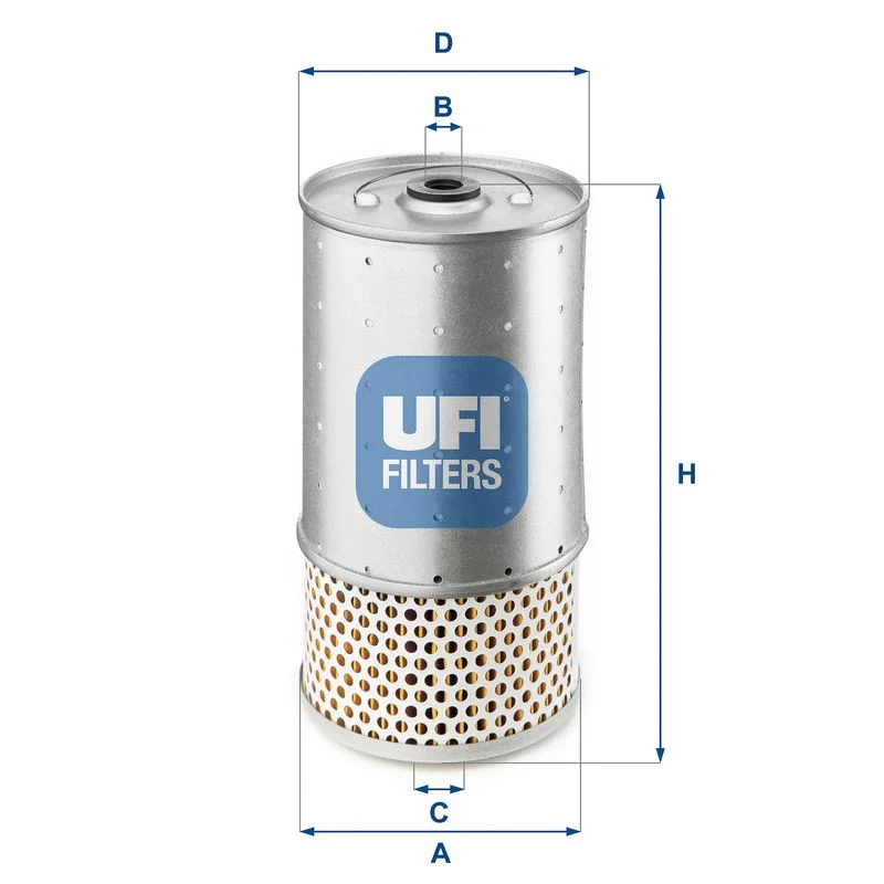 Alyvos filtras UFI 25.528.00