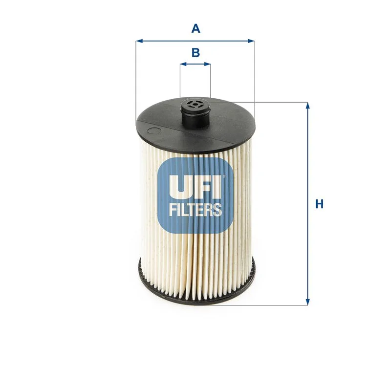 Kuro filtras UFI 26.018.00